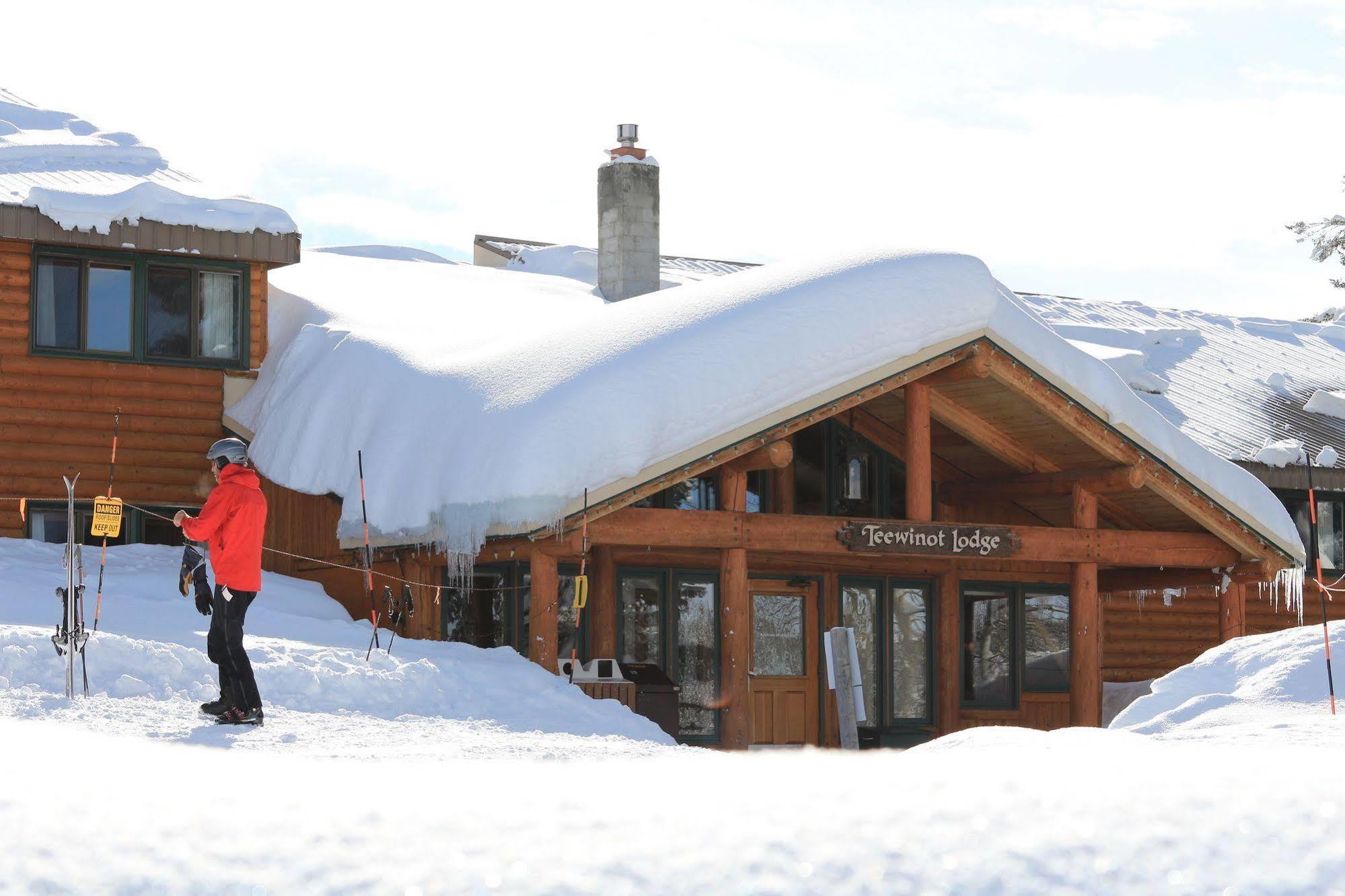 Teewinot Lodge By Grand Targhee Resort Alta Extérieur photo