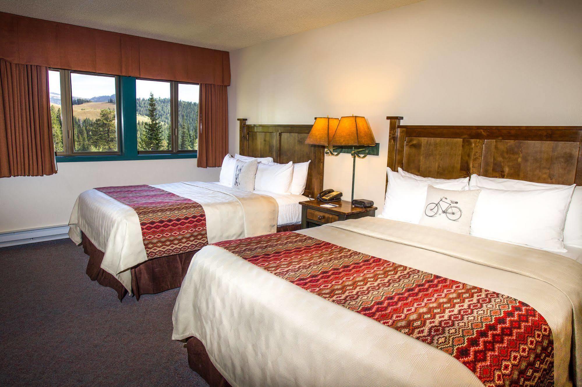 Teewinot Lodge By Grand Targhee Resort Alta Extérieur photo