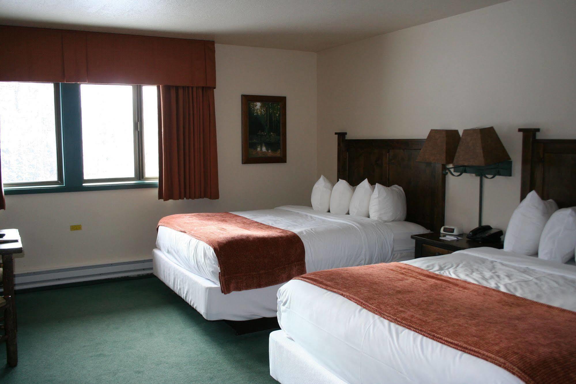 Teewinot Lodge By Grand Targhee Resort Alta Extérieur photo