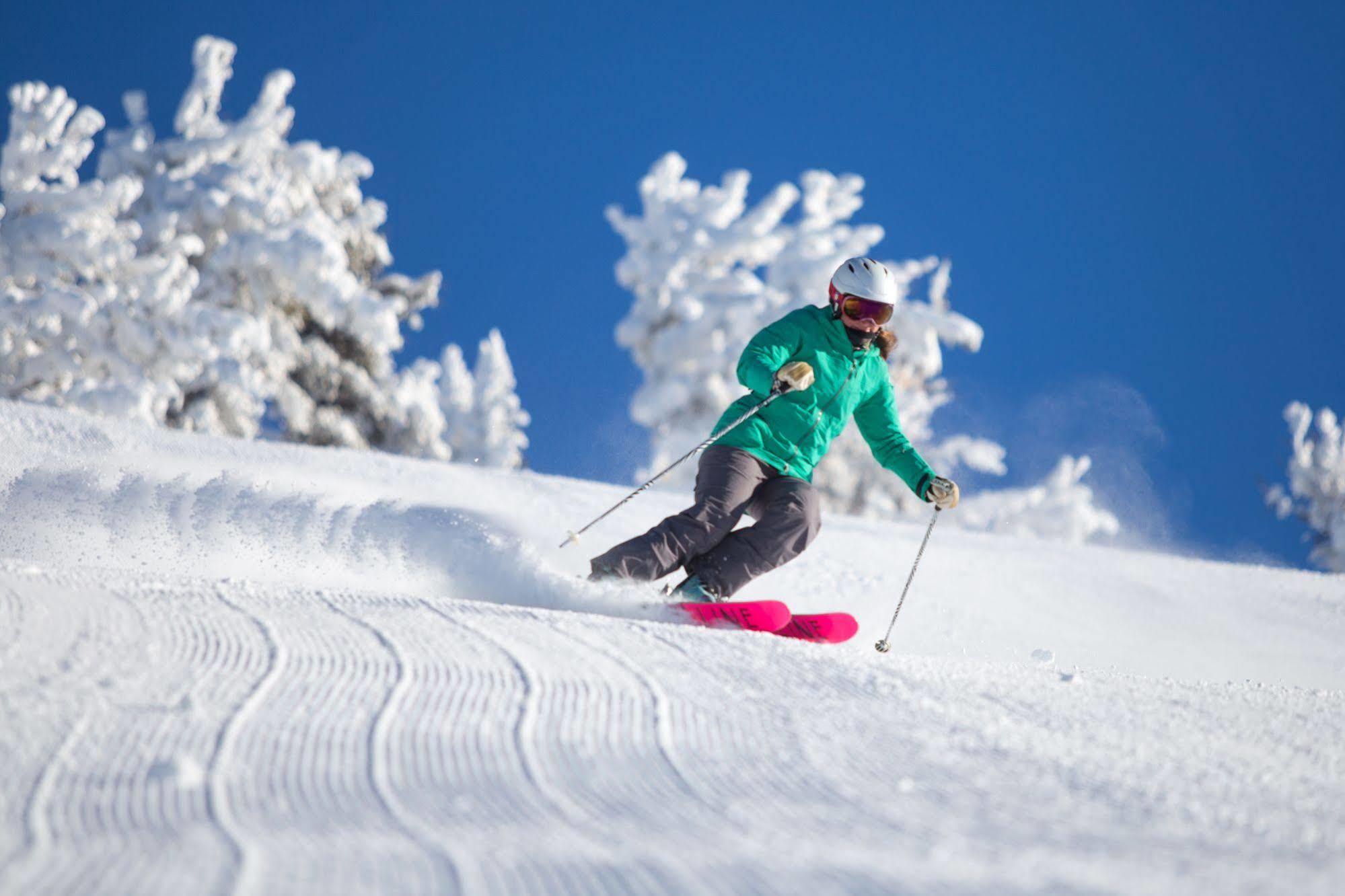 Teewinot Lodge By Grand Targhee Resort Alta Extérieur photo