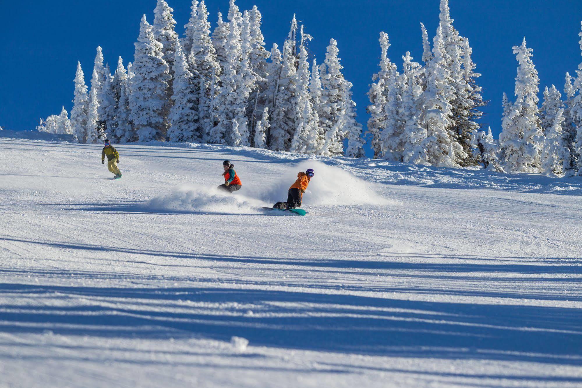Teewinot Lodge By Grand Targhee Resort Alta Extérieur photo
