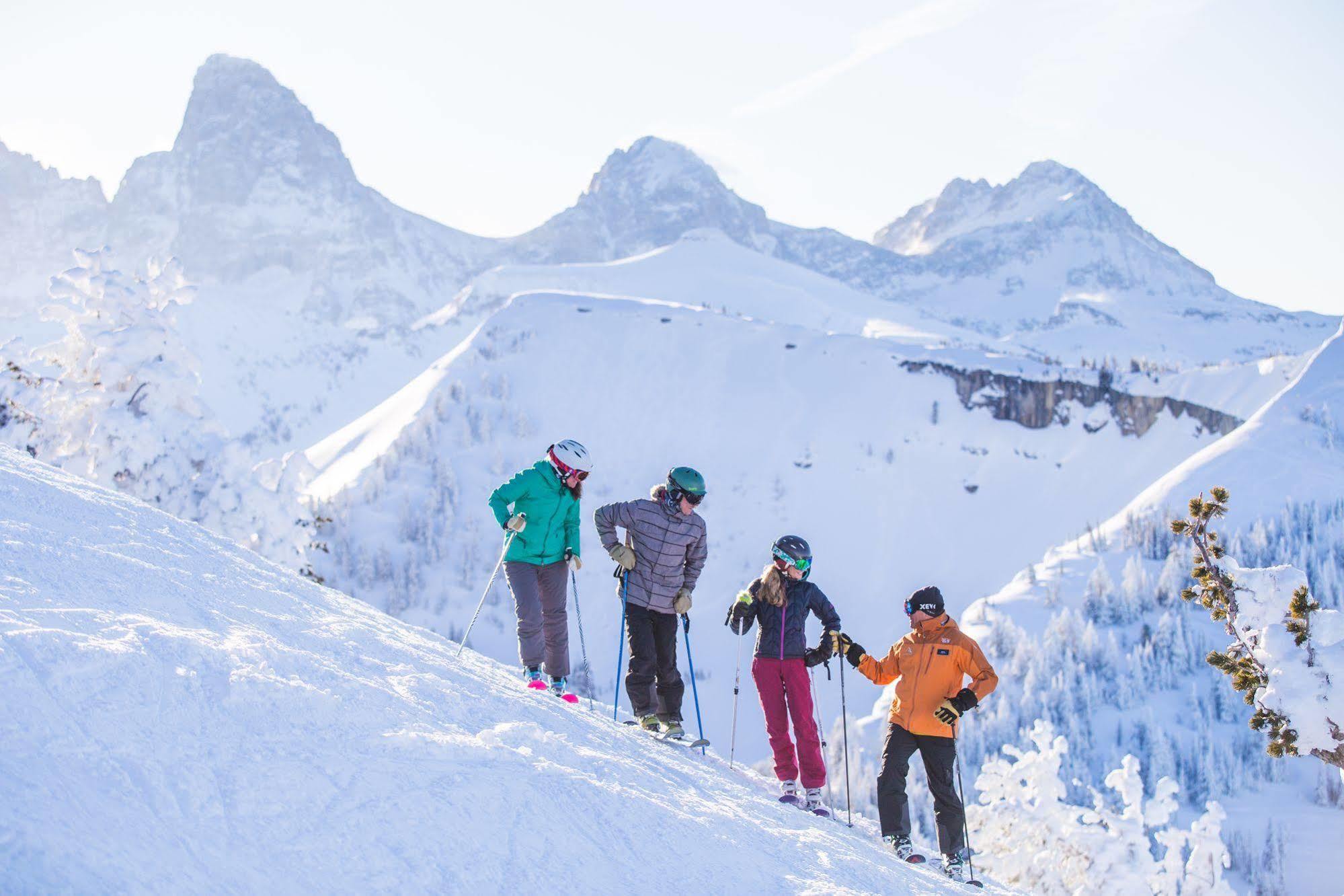 Teewinot Lodge By Grand Targhee Resort Alta Extérieur photo