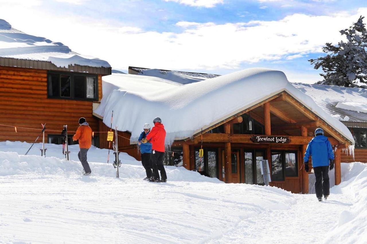 Teewinot Lodge By Grand Targhee Resort Alta Extérieur photo