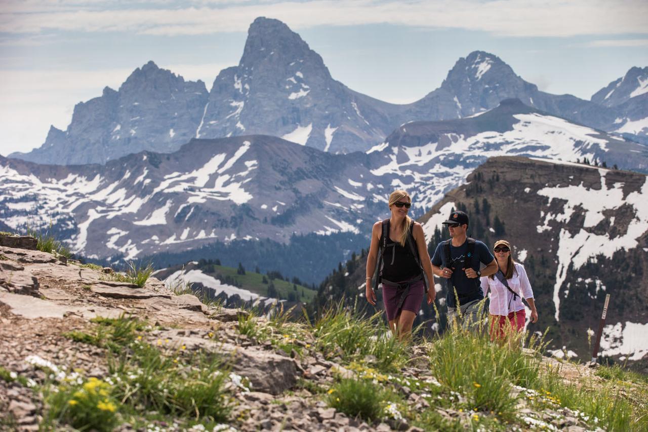 Teewinot Lodge By Grand Targhee Resort Alta Extérieur photo