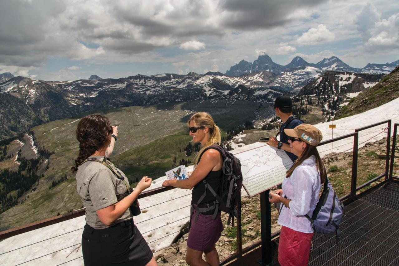 Teewinot Lodge By Grand Targhee Resort Alta Extérieur photo