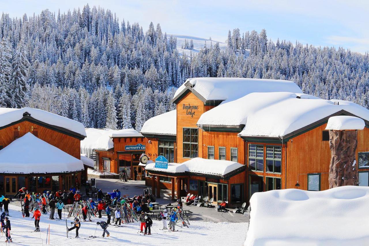 Teewinot Lodge By Grand Targhee Resort Alta Extérieur photo